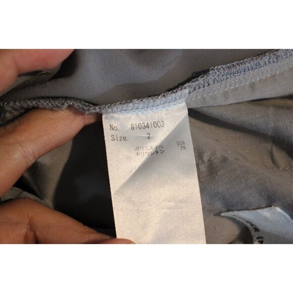 Number Nine (N)ine Japan Mens 2 30 x 25 Flowy Trouser Pants K565 - Picture 4 of 5